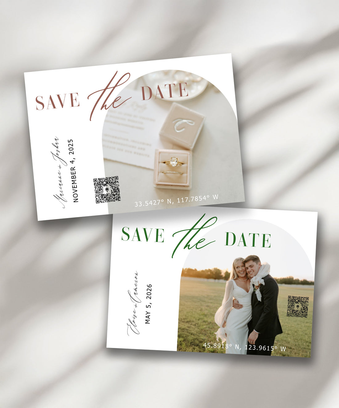10 Creative Save-the-Date Magnet Ideas Featuring QR Codes