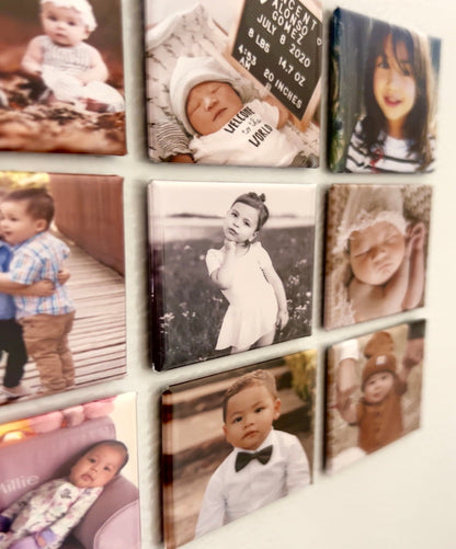 Premium Photo Magnet Tiles