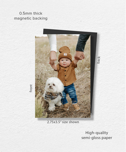 Flexible Photo Magnets
