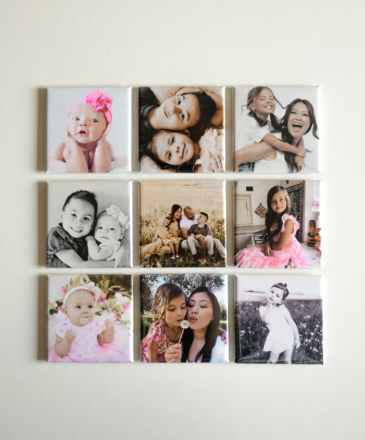 Premium Photo Magnet Tiles