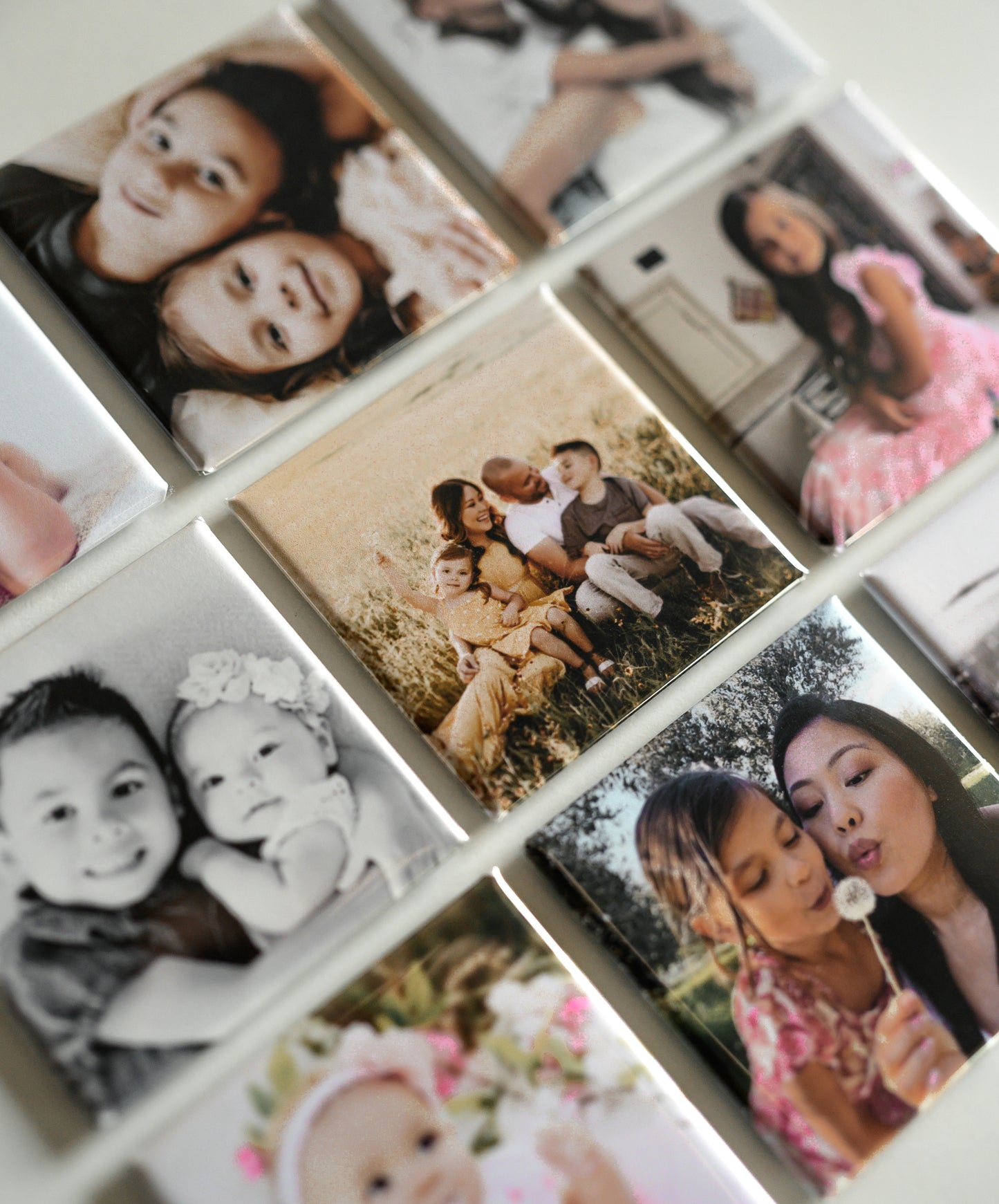 Premium Photo Magnet Tiles