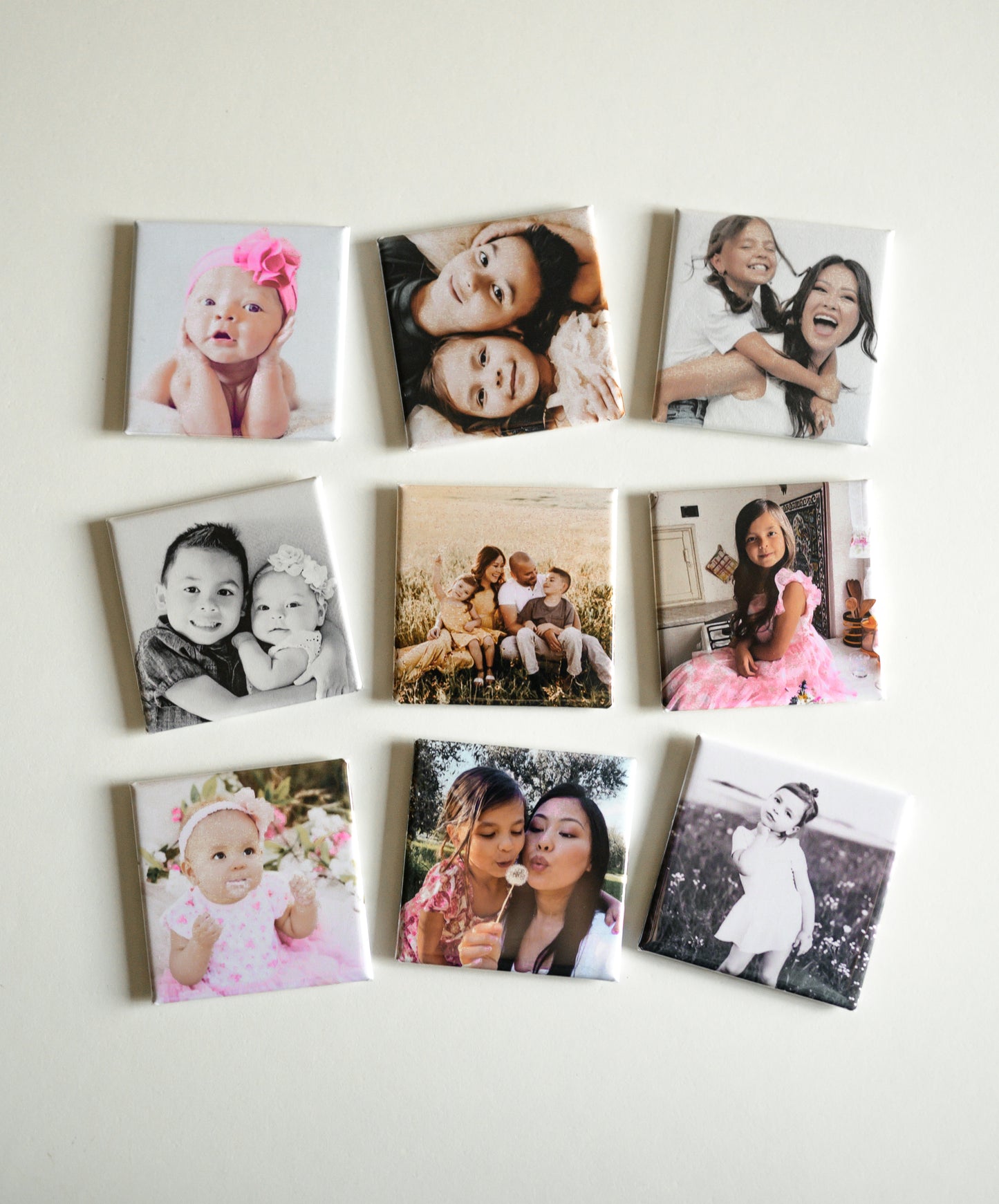 Premium Photo Magnet Tiles