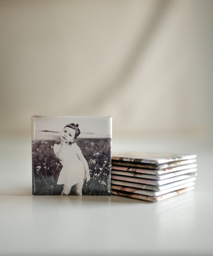 Premium Photo Magnet Tiles