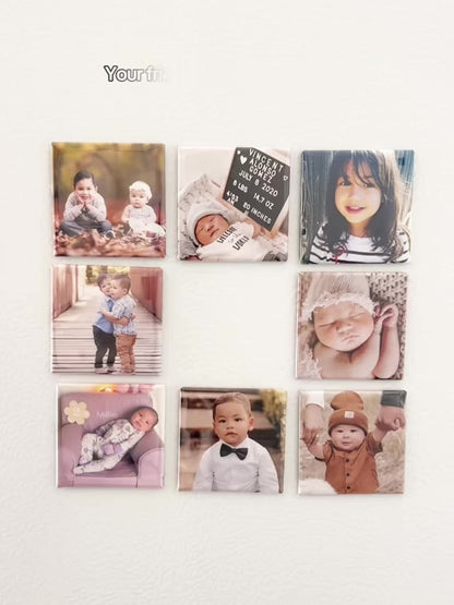 Premium Photo Magnet Tiles